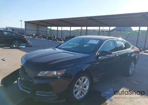 2016 Chevrolet Impala 1Lt из США, поврежденный, VIN 2G1105SA0G9189989
